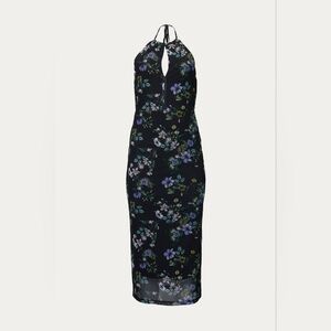 AFRM's 'Kalina' Keyhole Midi Dress 